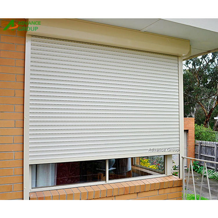 Aluminum Roller Shutter Detail 2