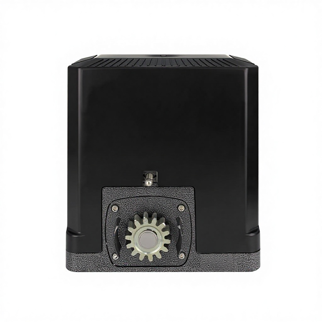 OUYI JY-DC 120 DC 24V 600KG Capacity Automatic Sliding Gate Opener With Remote Control For Hotel Use Modern Design