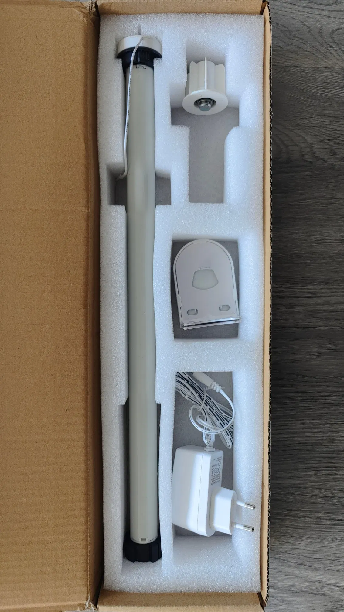 Affordable Electric Curtain Rod with Remote Control Motor