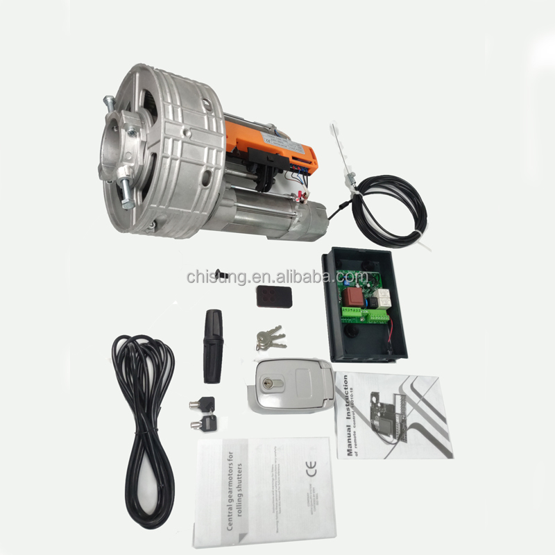 Cheap Customized 180Nm Central Rolling Door Motor For Garage Apartment &amp; Villa Modern Design
