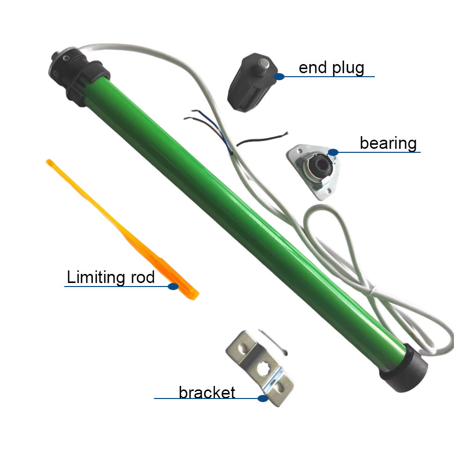 Automated Roller Shutter Motor for Residential and Commercial Use 35mm 10nm