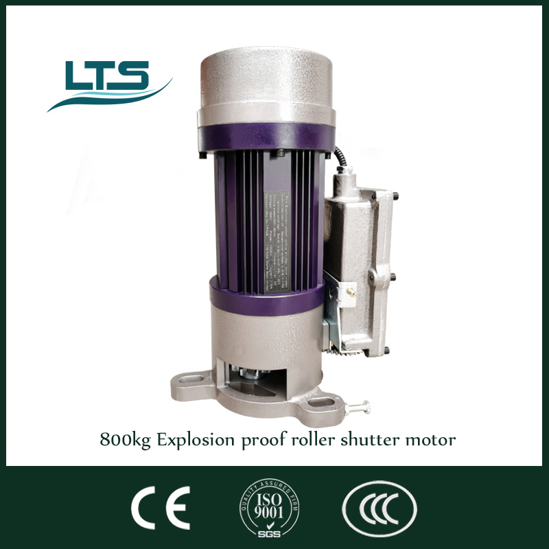 Remote Control Automatic Roll up Door Engine Roller Shutter Motor Rolling Door Motor Chemical Plant Door Operator Explosion Proof Roller Shutter Motor
