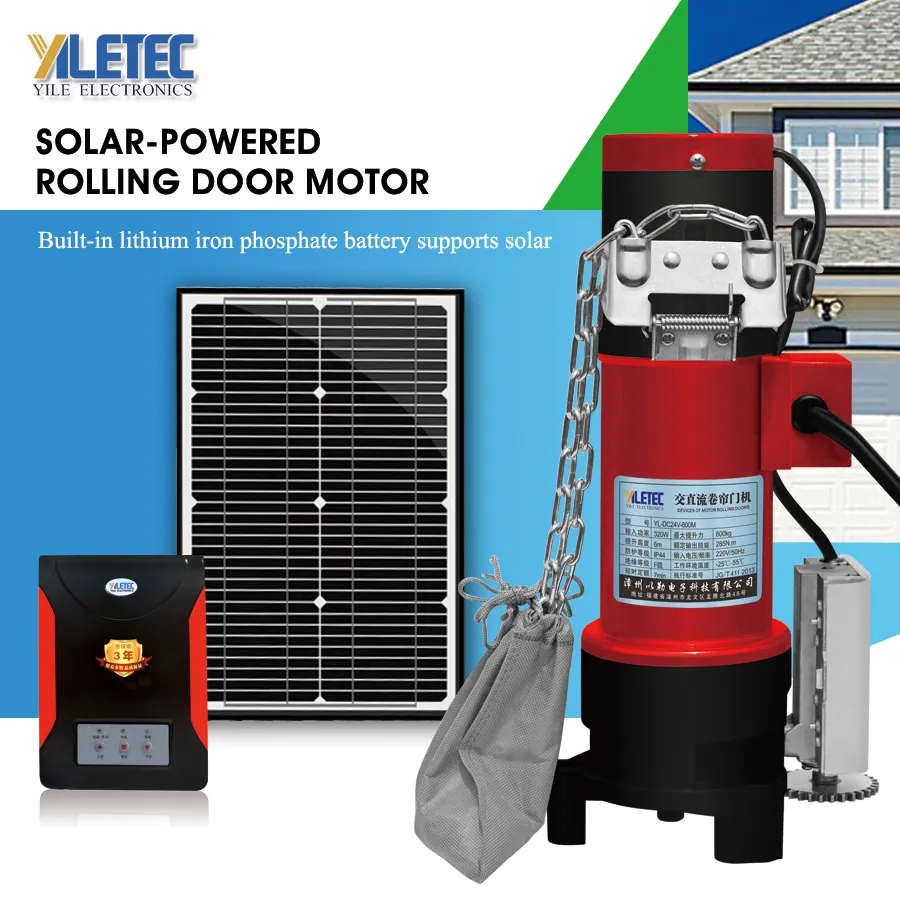 Rolling Door Motor Part 2