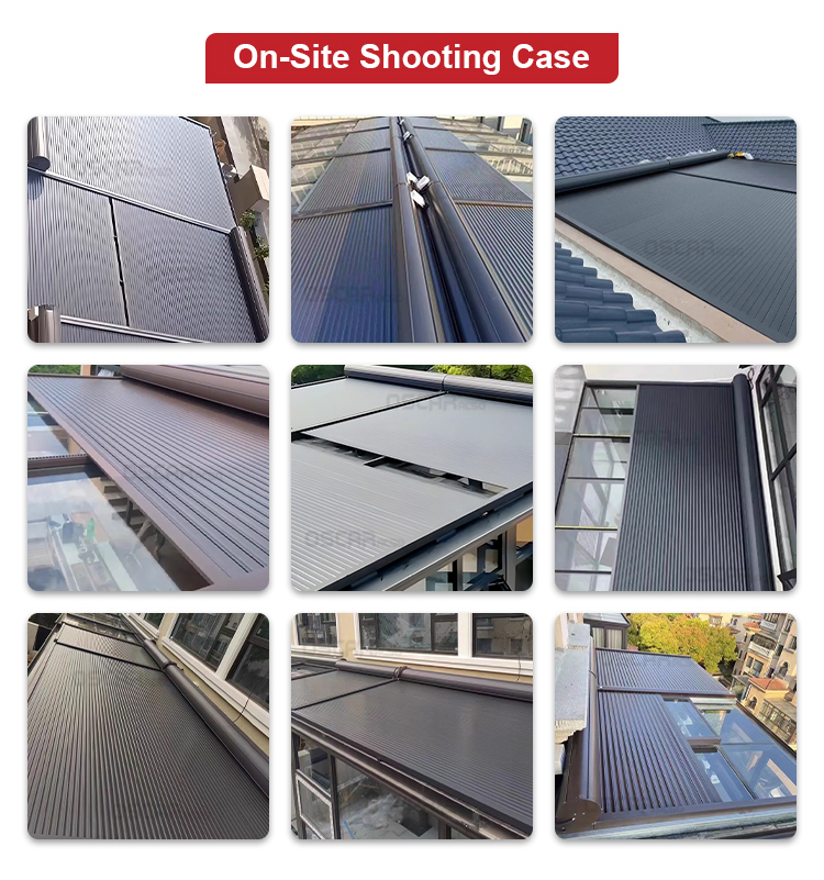 Motorized Retractable Awning 8