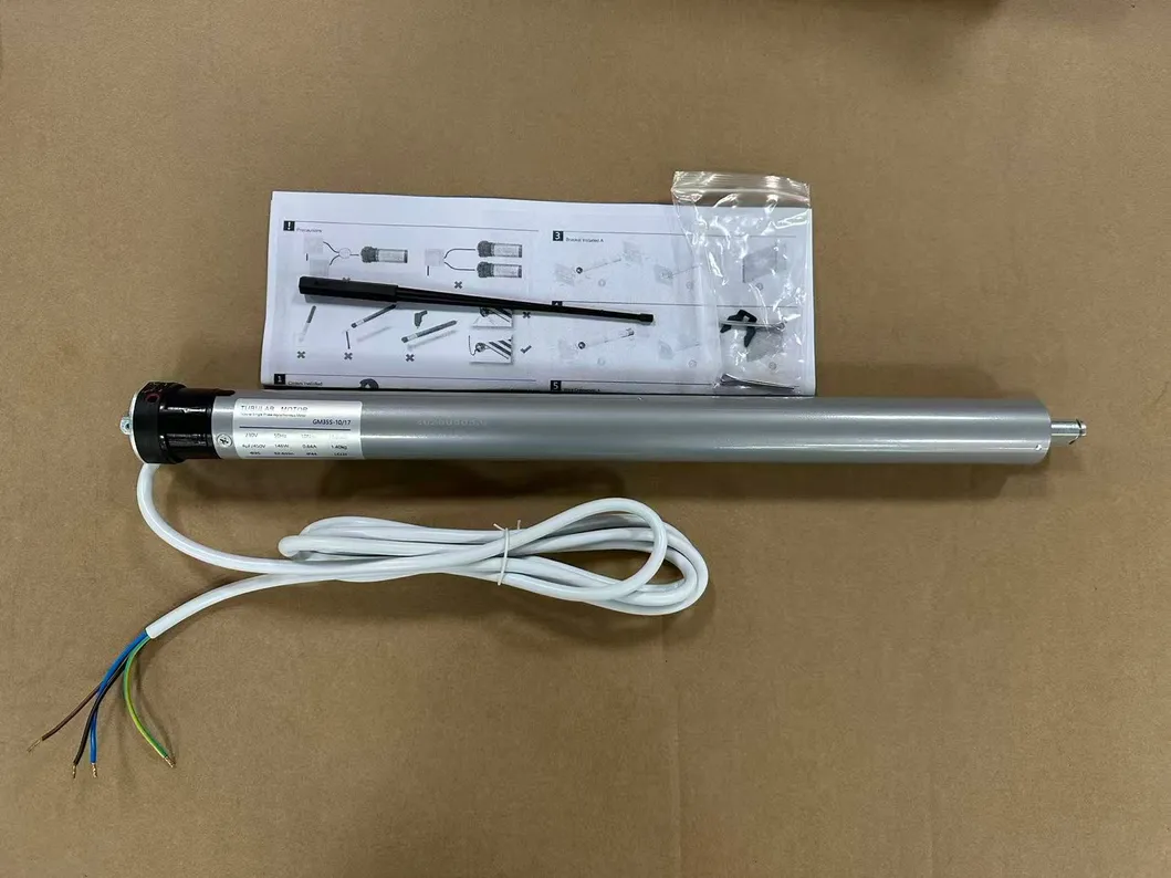 Tubular Motor Overview