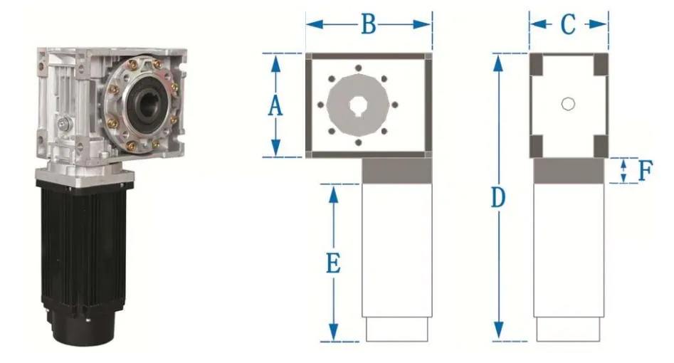 Silent Servo Motor Detail