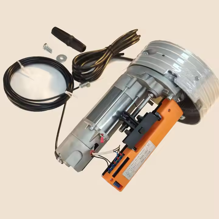 BOLT F Central Rolling Door Motor Industrial Automatic Door Operator 120-260Nm with Brake