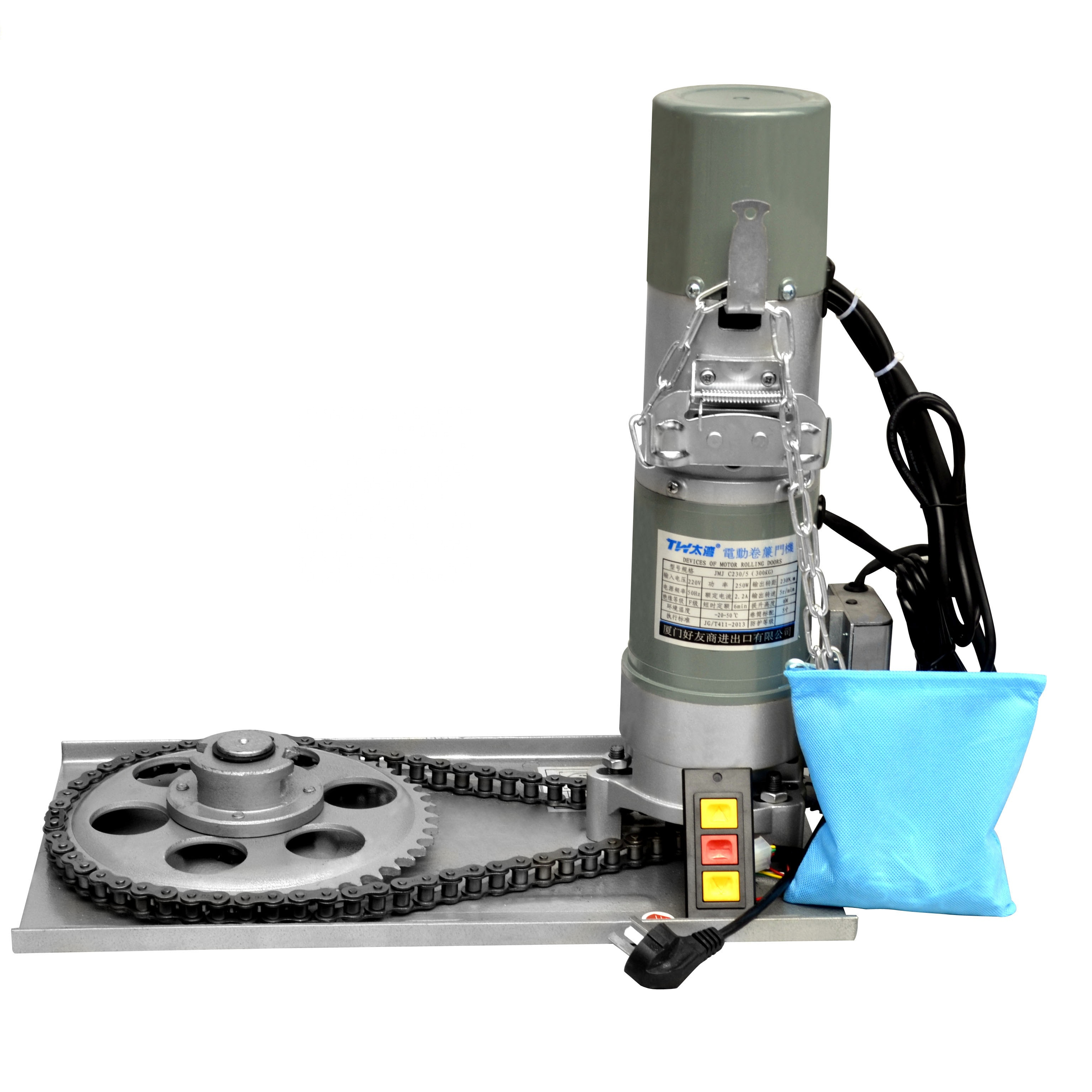 Wholesale 300 Kg Taiwan AC Rolling Shutter Door Motor For Sale