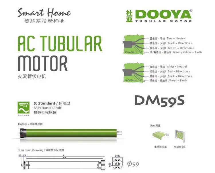Tubular Motor Overview