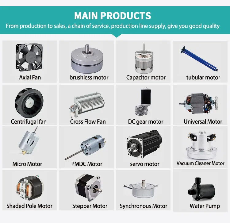 Main Product Line Catalog