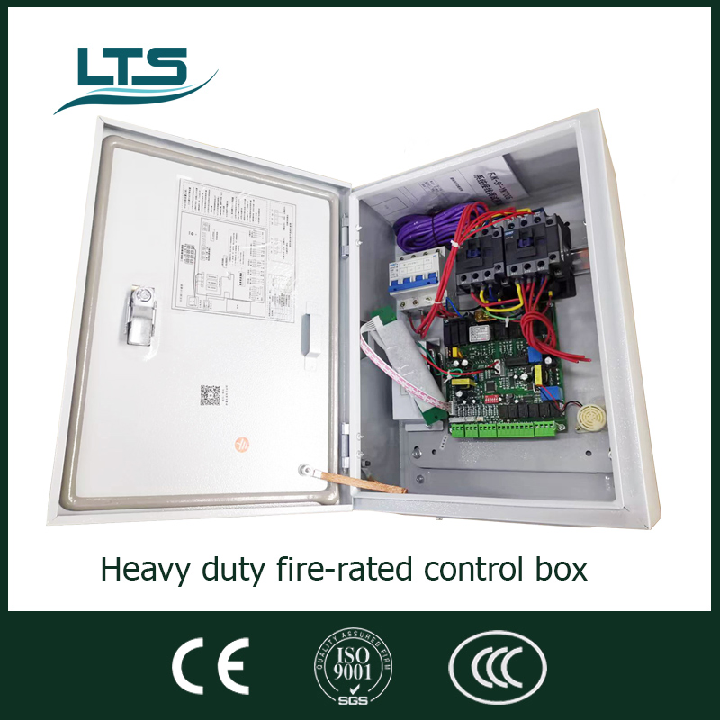 3000-3p Fire Rated Heavy Duty Shutter Motor 4000kg Fire-Proof Operator