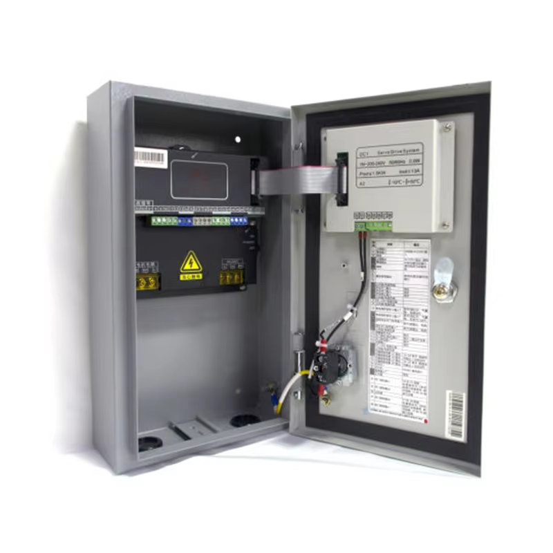 High Frequency Automatic Door Control System Fast Rolling Shutter Servo Motor Integrated Electronic Accessory Door Zinc Alloy