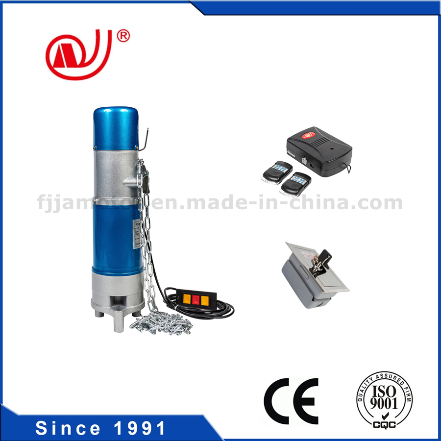 Automatic Roller Shutter Motor for Garage Rolling Door with Remote Control