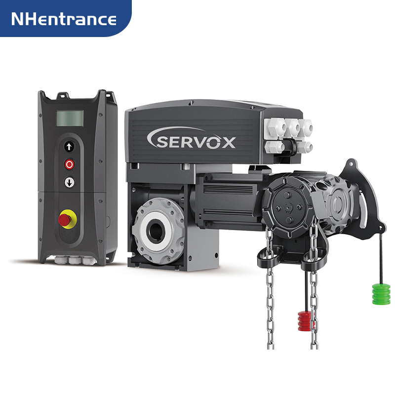 Advanced Durable Precise Control Industrial Sectional Door AC Servo Motor Price Quick and Smooth for High-Traffic Industrial Doors