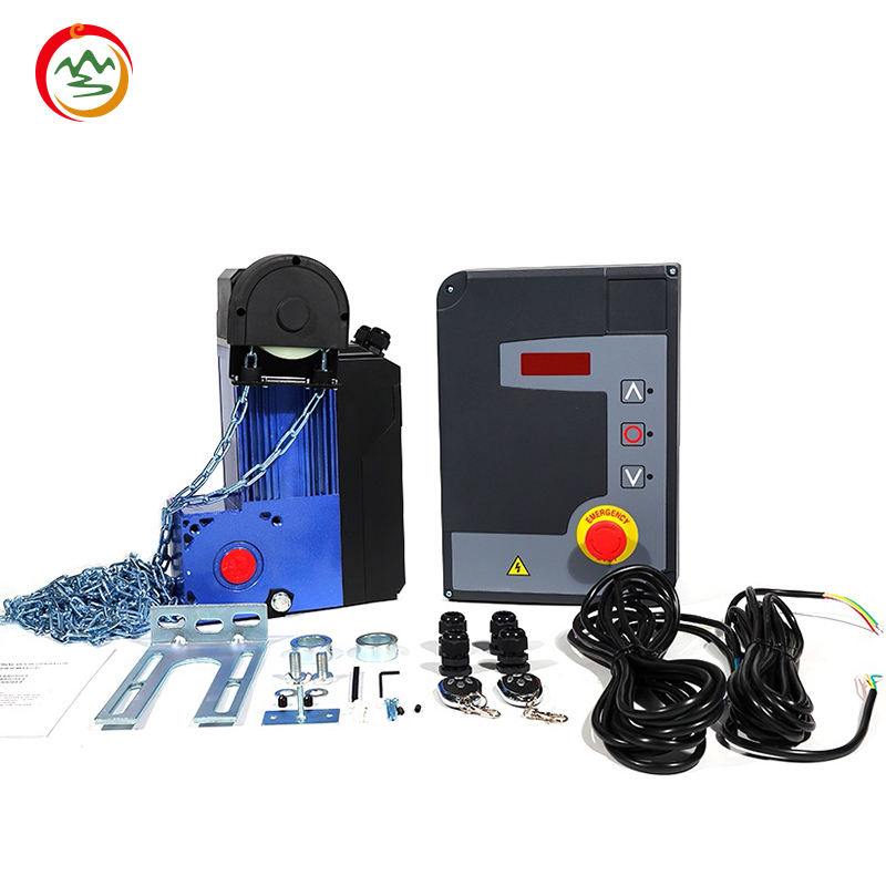 Industrial Overhead Door Motor Modern Design Rolling Shutter Side Door Operator Motor for Warehouses
