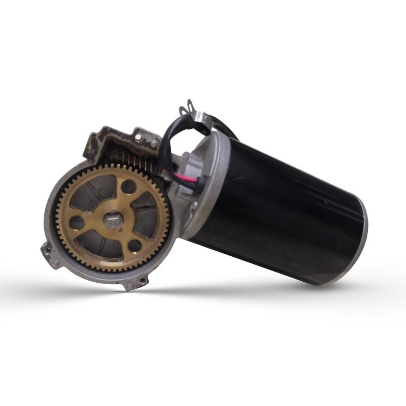 China DC Gear Motor with Worm Gearox 200kg. Cm Lift Automatic 24V Garage Door Opener Motors