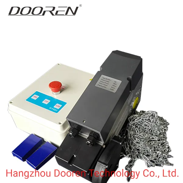 Safety Airbag Soft Stop Industrial Door Motor