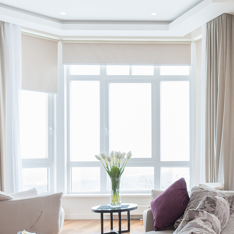 25mm up and Down Open Shades Roller Shutter Tubular Motor Motorized Blind Motor TUYA Wifi Roller Blind Motor