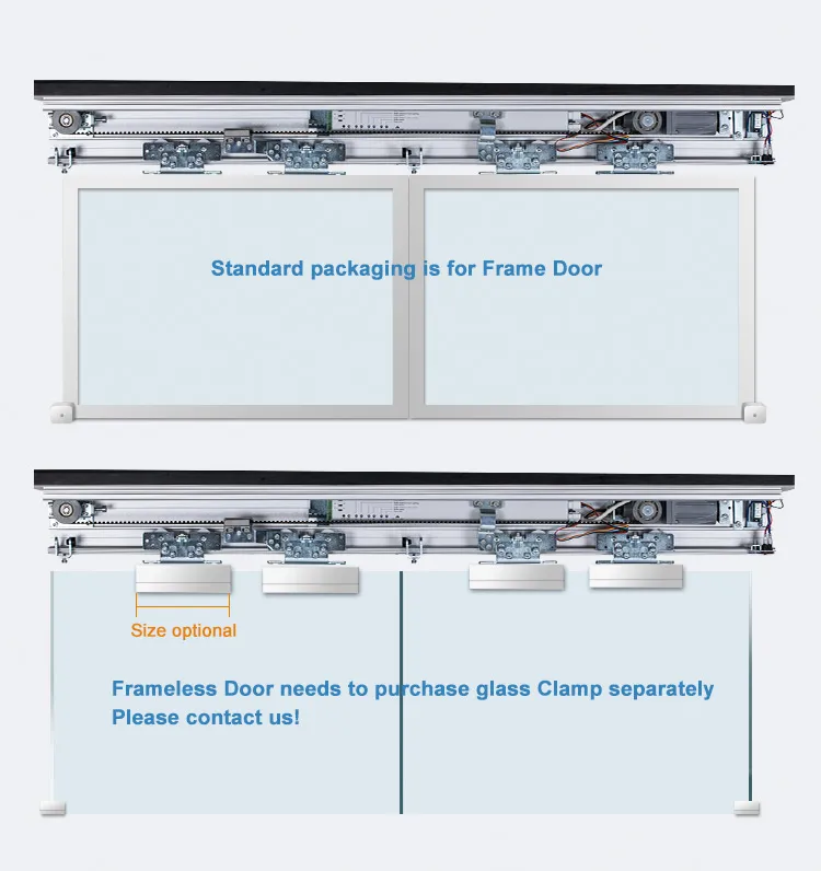 Automatic Door System Detail