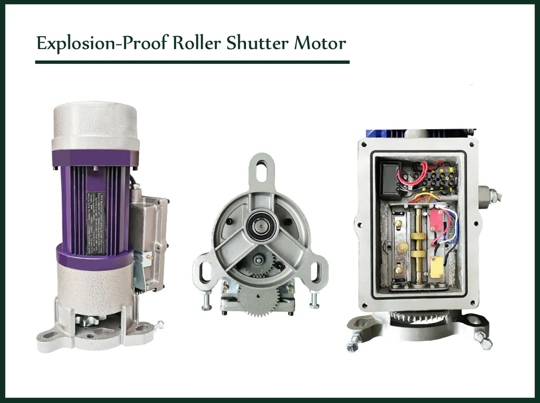 Roller Shutter Motor Feature View 3