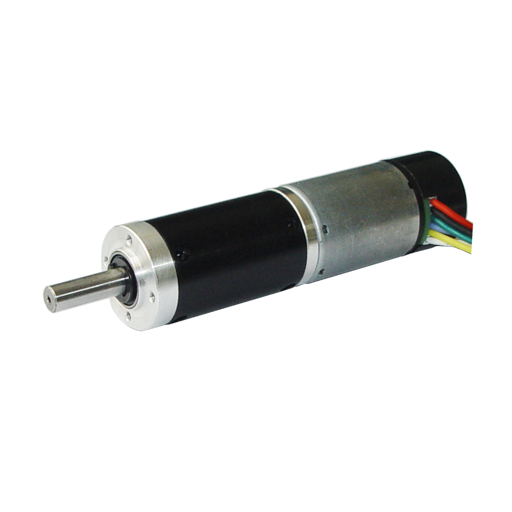 12V Automatic Door &amp; Window, Roller Shutter, Curtain Enclosed Micro DC Planetary Gear Motor 24JN10K/24ZY30 with 12PPR Encoder