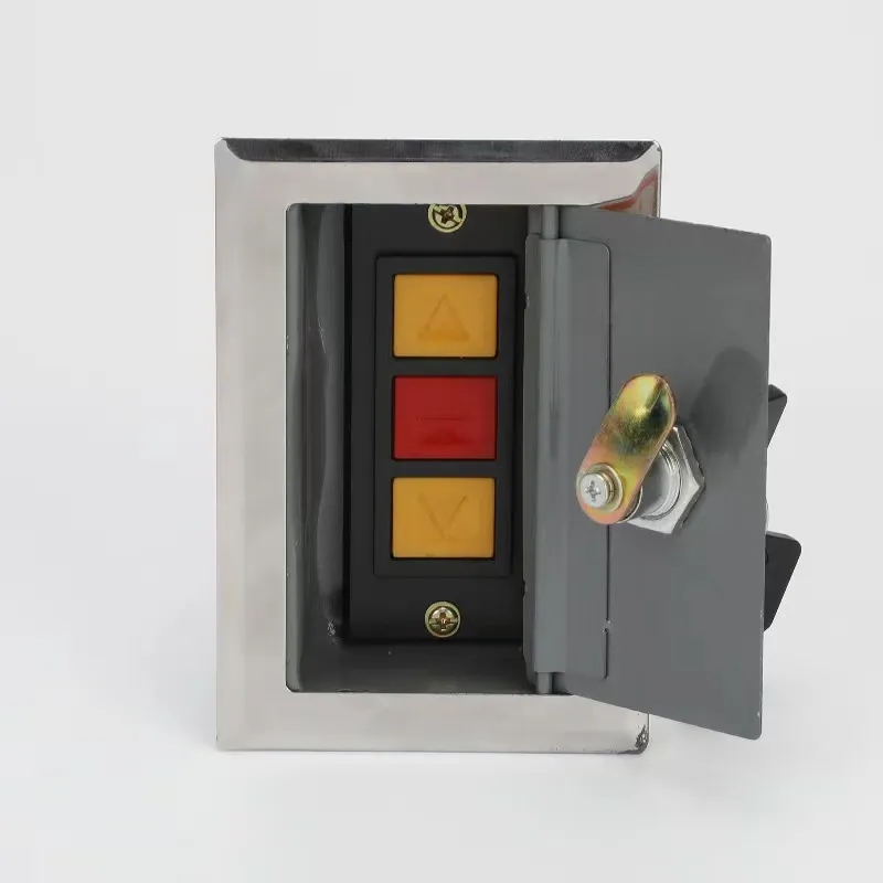 High Torque 600kg AC Rolling Shutter Door Motor with Chain Copper Wire