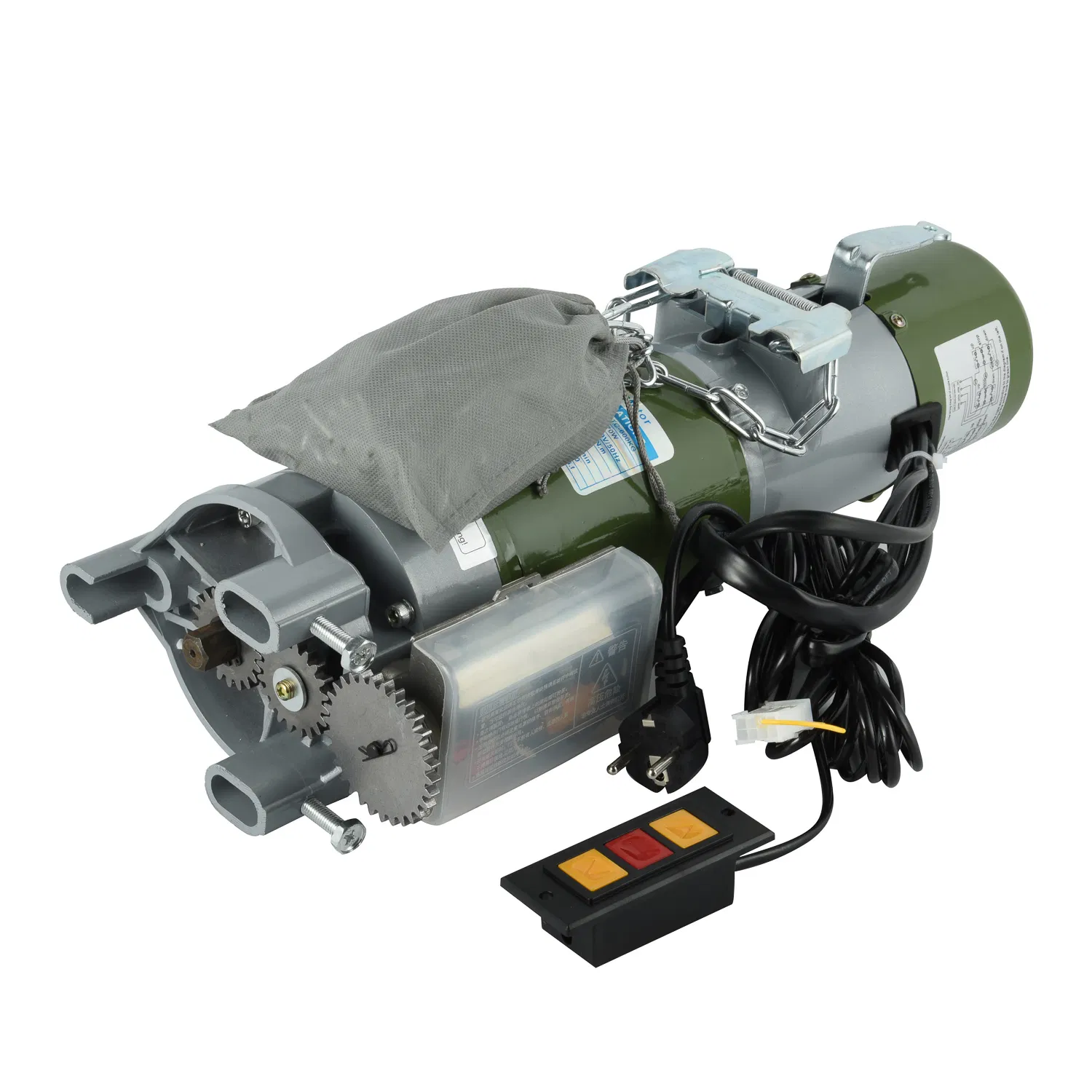 High Torque 600kg AC Rolling Shutter Door Motor with Chain Copper Wire