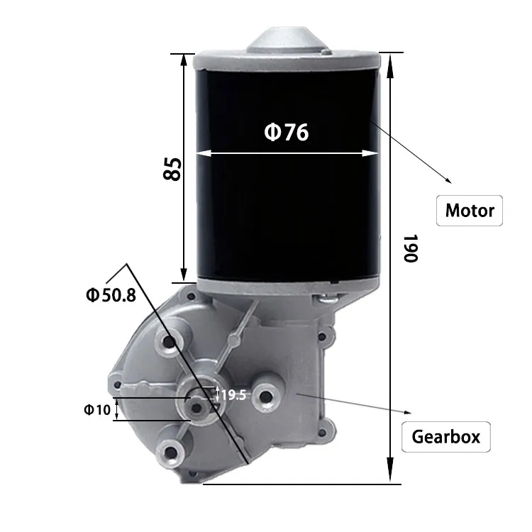 DC Motor View 1