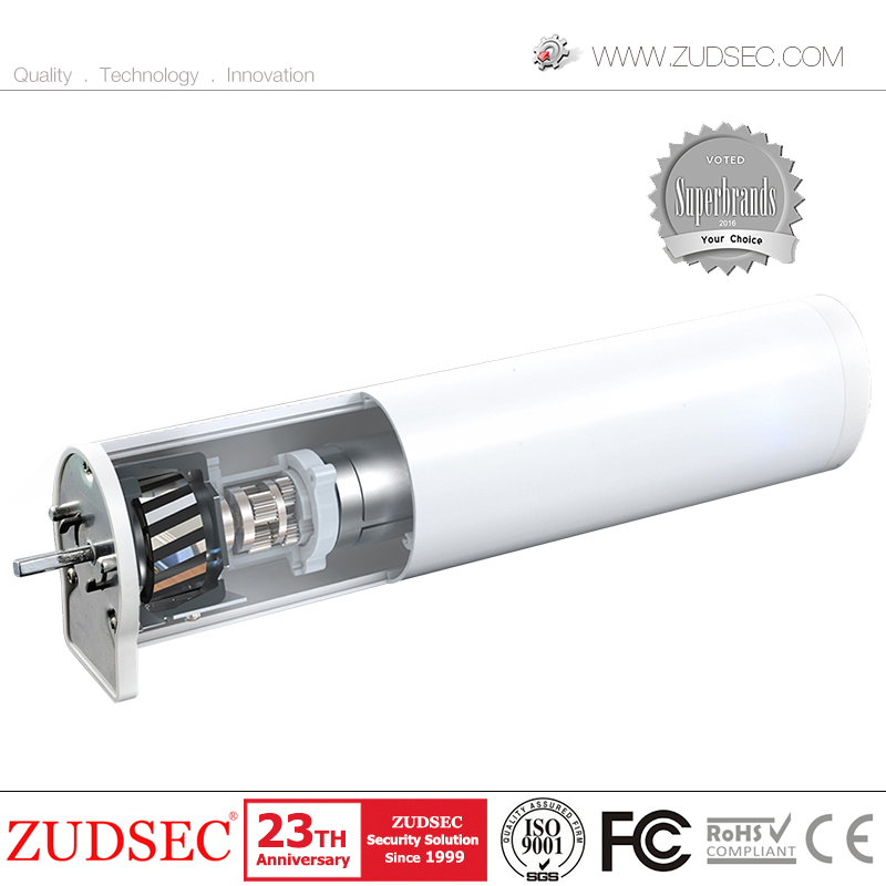 Zigbee / WiFi Electric Smart Life Curtain AC Tubular Motor for Roller Curtain Louver Roller Shutter