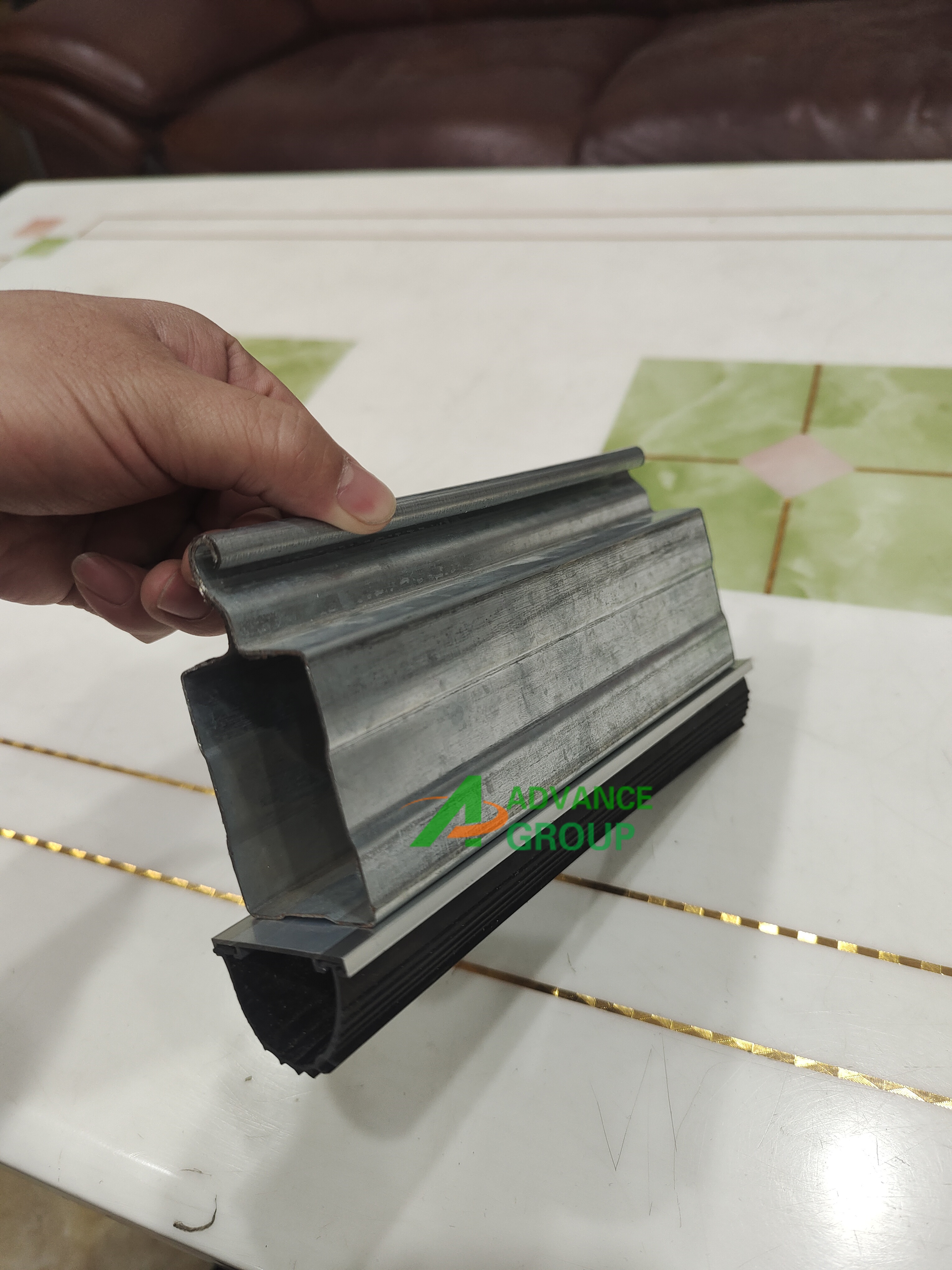 Bottom Rail Detail