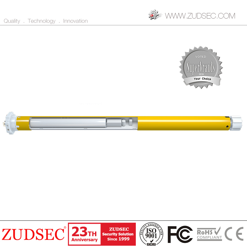 Zigbee / WiFi Electric Smart Life Curtain AC Tubular Motor for Roller Curtain Louver Roller Shutter