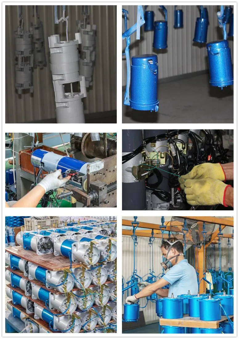 Heavy Industrial Rolling Shutter Motor Manufacturing Equipment