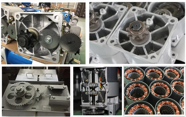 High Power Electric Motor Components
