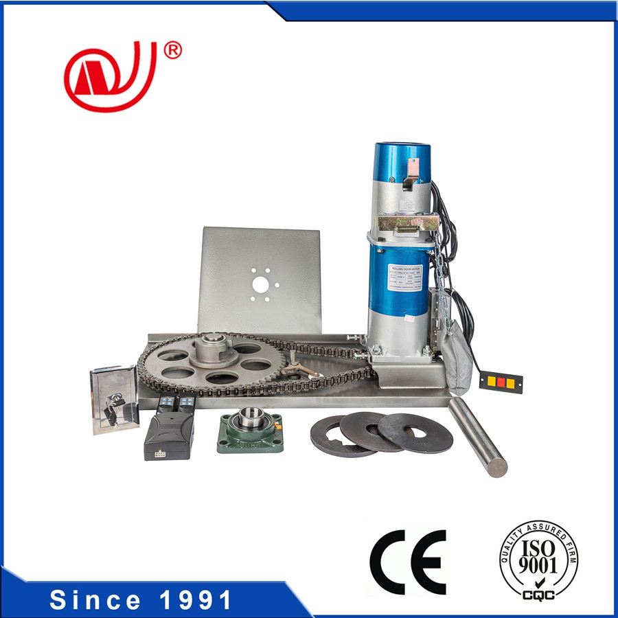 High Power Roller Shutter Industrial Automatic Operators Side Door Motor with Remote Control AC1500kg-3p