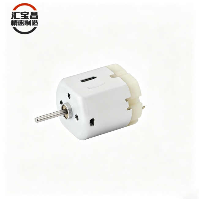 Battery Powered Brush Mini DC Motor 12V/24V/36V For Smart Home Door Lock Auto Parts Home Appliance Adjustable Speed&amp;Torque