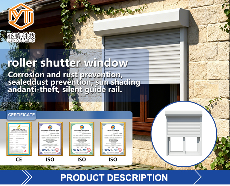 Automatic Roller Shutter