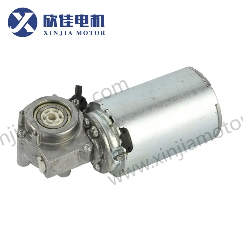 DC Motor Detail View 2
