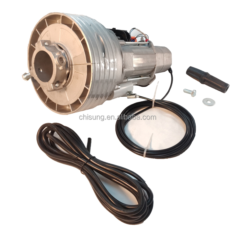 Central Rolling Door Motor Details 4