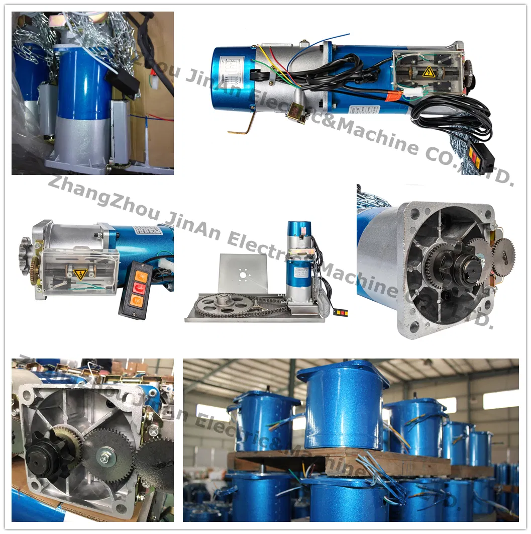 Roller Shutter Motor Details