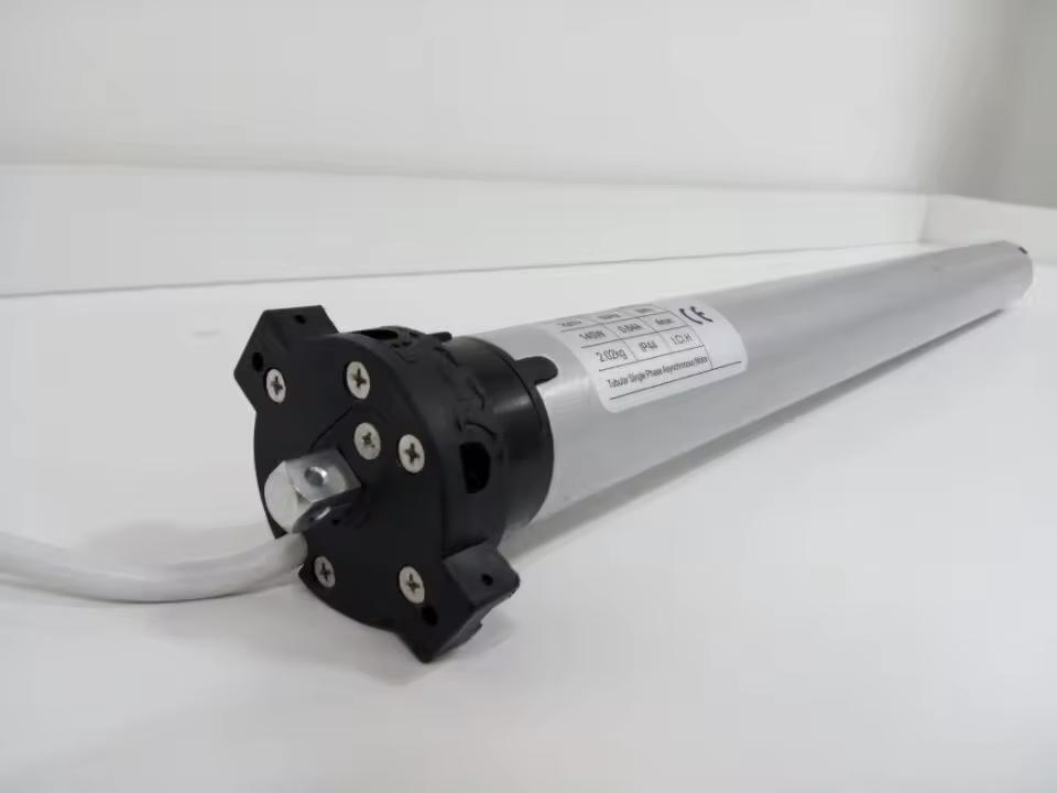 Automatic Roller Shutter Window and Doors 35mm. 45mm. 59mm AC Tubular Motor