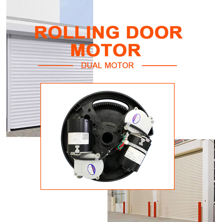 Rolling Door Motor Spec 1