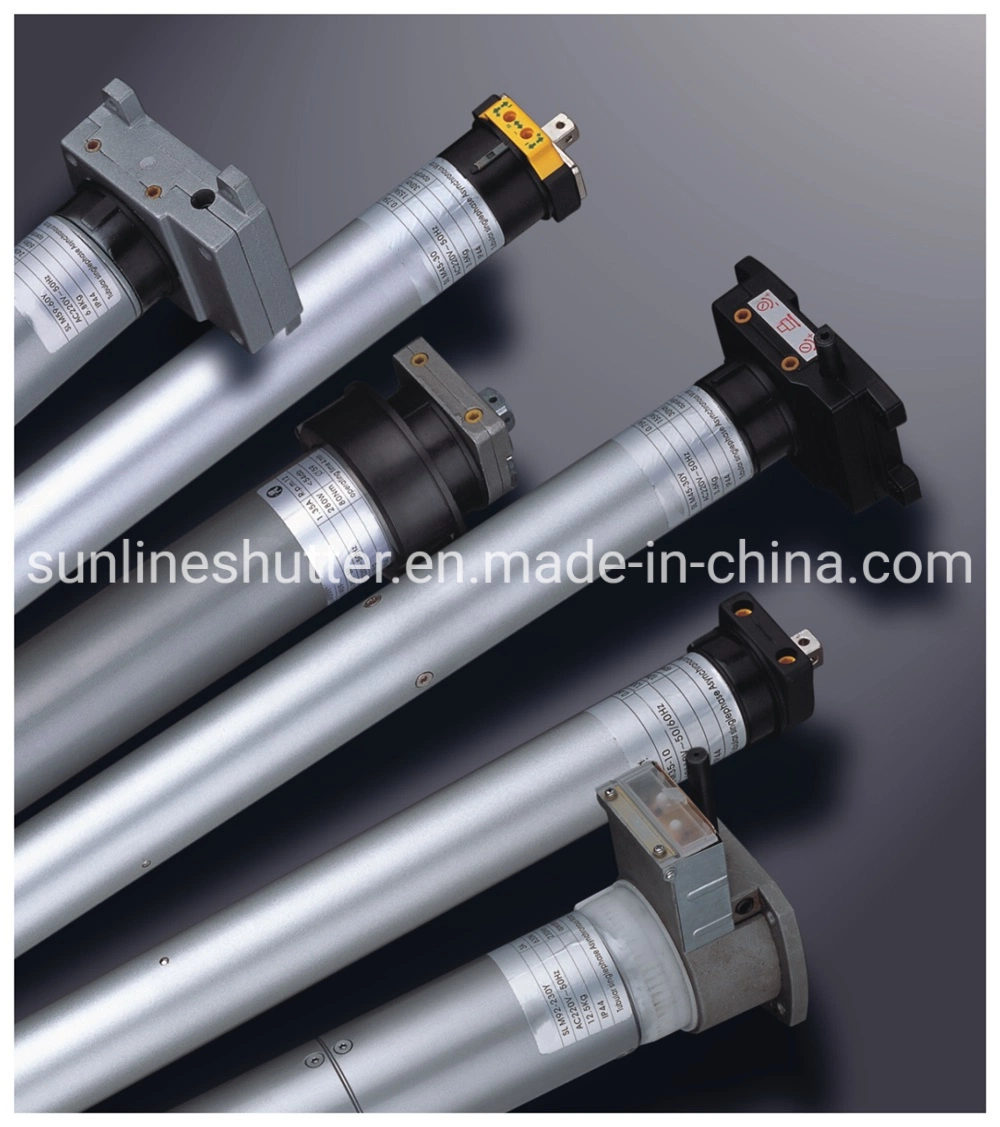 Automatic Roller Rolling Shutter Window Garage Door AC 230V Blind Tubular Motor