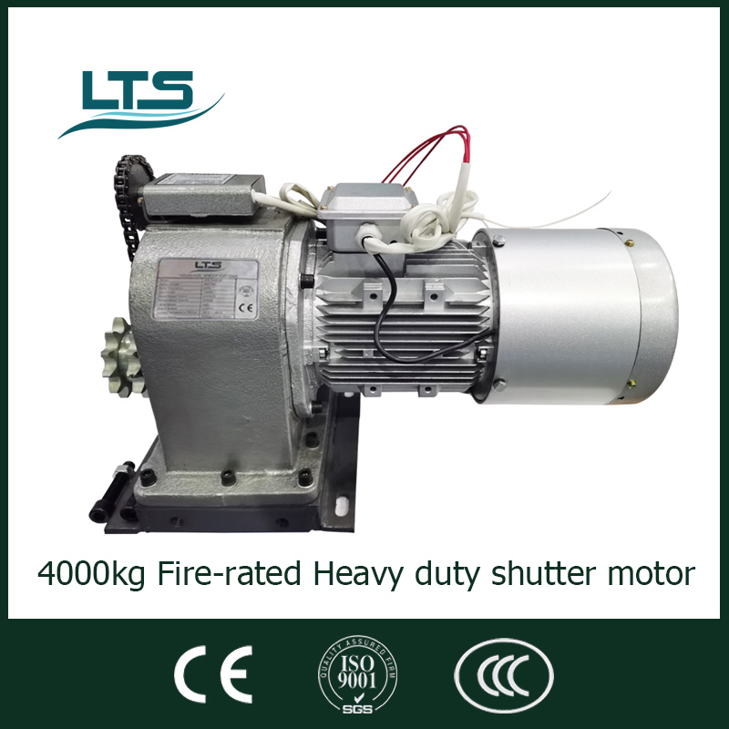 3000-3p Fire Rated Heavy Duty Shutter Motor 4000kg Fire-Proof Operator