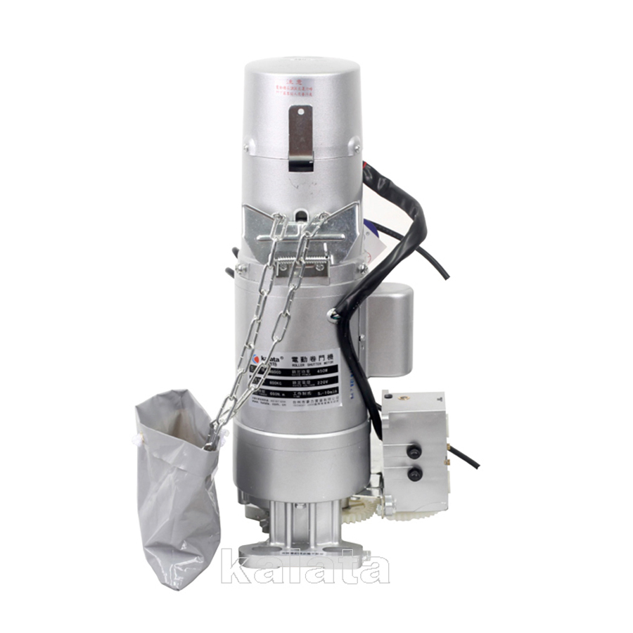 AC Side Motor Roller Shutter Motor Garage Door Opener Rolling Door Motor Gate Motor AC800kg