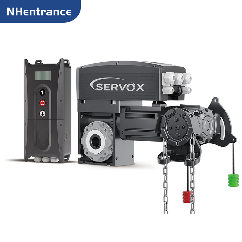 Advanced Durable Precise Control Industrial Sectional Door AC Servo Motor Price Quick and Smooth for High-Traffic Industrial Doors