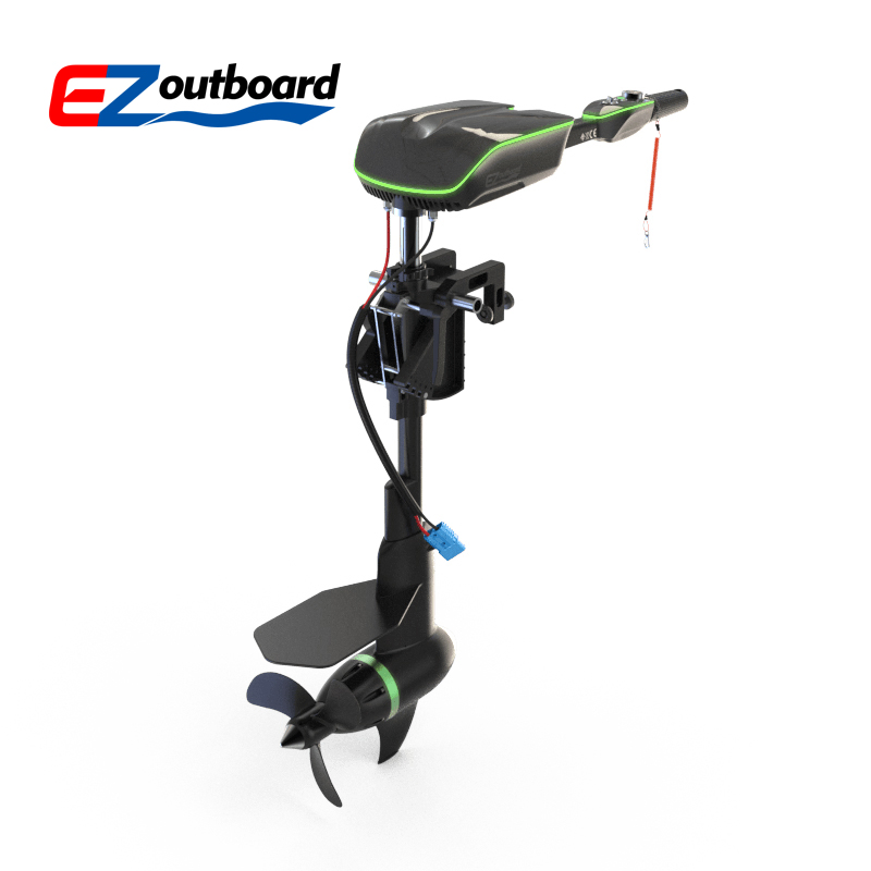 5HP Quiet &nbsp;Light &nbsp;Efficient Safe Reliable &nbsp;Affordable boat Trolling motor with Tiller and remote control for dinghy and kayakers