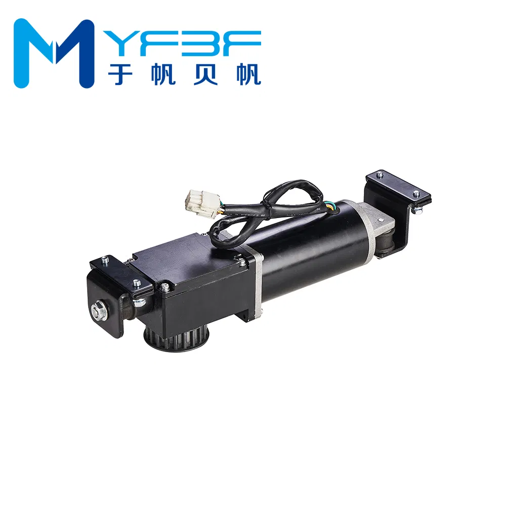 Industrial Aluminum Alloy Automatic Door Side Mount Opener Motor