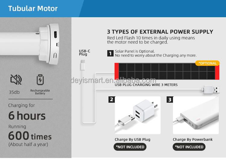 Roller Shutter Motorize Curtain Track