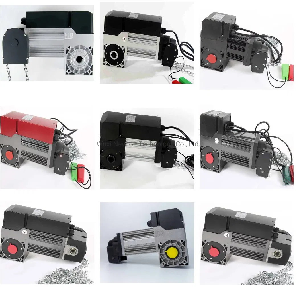 IP54 Waterproof Servo Motor Industrial Garage Door Motor for Sectional Door