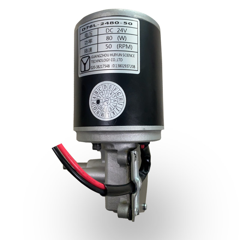 China DC Gear Motor with Worm Gearox 200kg. Cm Lift Automatic 24V Garage Door Opener Motors